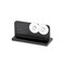 Rada Kitchen Knife Sharpener, Easily Sharpen Both Sides at Once with Hardened, High-Carbon, Dual Stainless Steel Wheels
